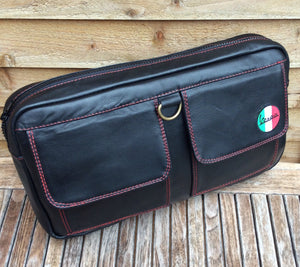ITALIAN LEATHER GLOVE BOX BAG