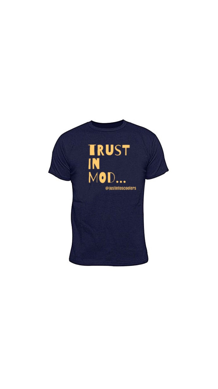 TRUST IN MOD T-SHIRT