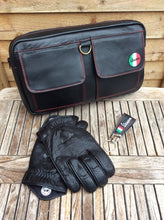 Load image into Gallery viewer, ITALIAN LEATHER GLOVE BOX BAG