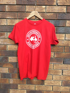 JUSTINTOSCOOTERS LOGO T-SHIRT
