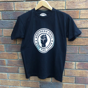 NORTHERN SOUL KIDS T-SHIRT