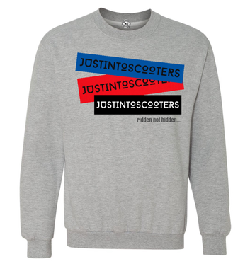 JUSTINTOSCOOTERS COLOURS SWEATSHIRT