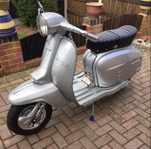 *SOLD* 1963   LAMBRETTA Li150/175